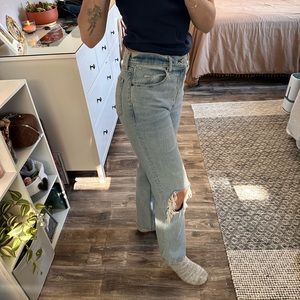 90s Ultra high rise jeans